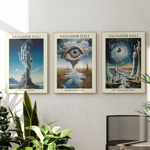 Set salvador dali - 3,