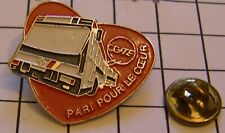 Pin's BUS RENAULT CGFTE PARI POUR LE COEUR