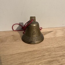 Petite Cloche Marquée Chiffre