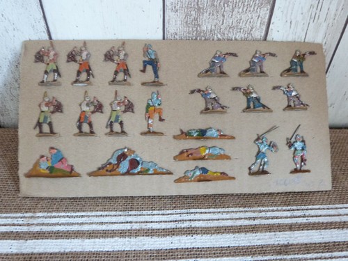 Lot anciens soldat plat d - anciens,
