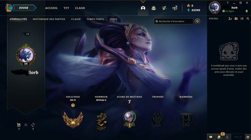 Gold smurf account - gold, 65%