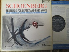 SOL 250 Schoenberg Serenade