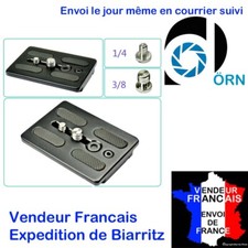 Plaque de dégagement rapide pour Trépied Vidéo Weifeng 717 Ei-717a 717ah