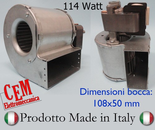 Ventilateur centrifuge 114 - centrifuge,