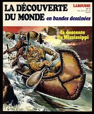 DECOUVERTE DU MONDE EN BD  ( LA )  N° 11    Ed. Larousse    COLLECTIF    EO