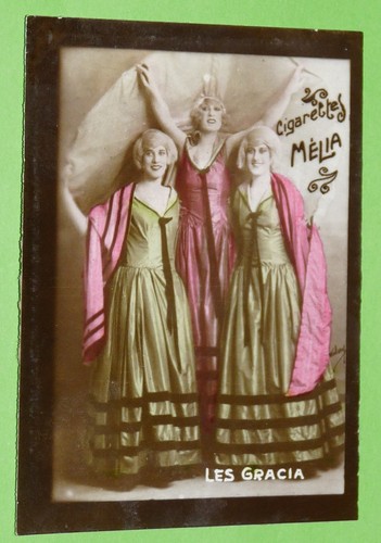 Photo 1910 cigarettes card - 1910,