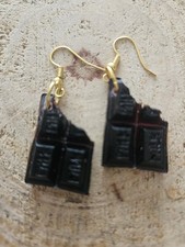 boucles d'oreilles fantaisie