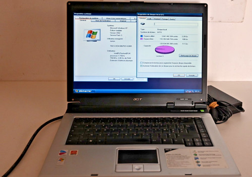 Portable acer aspire - pc,