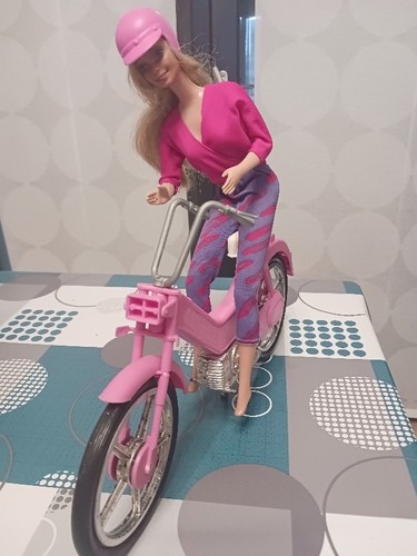 Vends barbie mobylette - barbie, sa