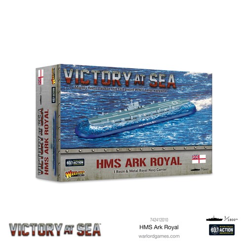 Victory sea hms ark - hms,
