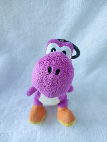 Doudou peluche yoshi - doudou, violet