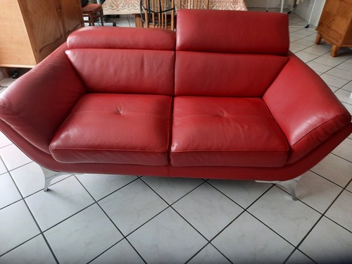 Vendre canapé cuir - a,