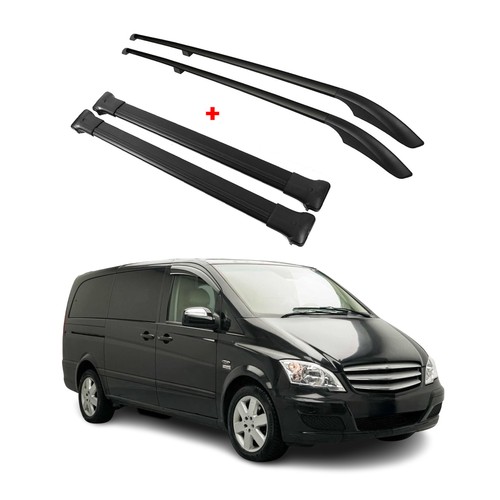 Kit barres toit pour - barres,