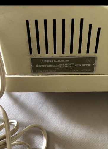 Bernina sport 732 vintage - 732,