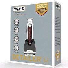 TONDEUSE SANS FIL WAHL PRO DETAILER LI CORDLESS SILVER/RED