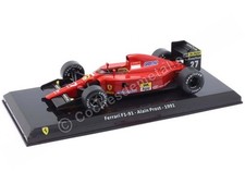 1991 Ferrari F1-91 N°27 Alain