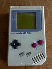 Nintendo Game Boy FAT grise 1989 DMG-01 Gameboy