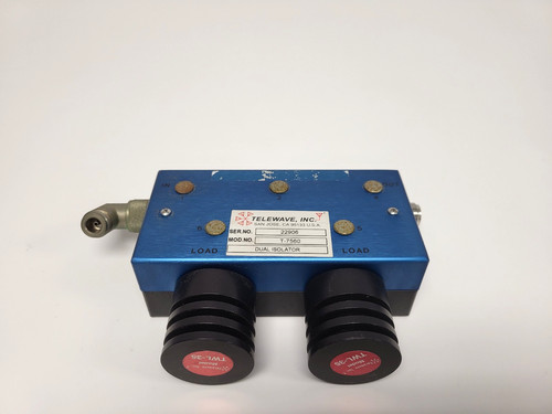 Telewave 7560 dual ferrite - telewave, t-7560