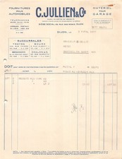 1937 FOURNITURES POUR