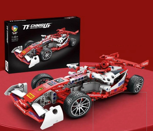 Ferrari jeux briques - f1,