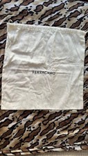 FERRAGAMO Dust-Bag  Blanc