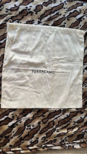 Ferragamo dust bag blanc - dust-bag,