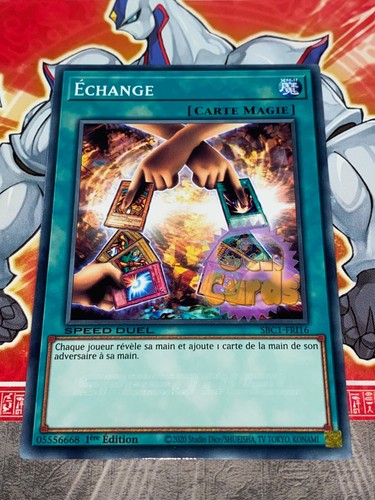 Carte oh echange - carte, yu