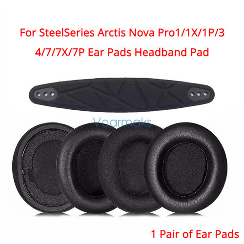 Replacement ear pads headband - replacement,