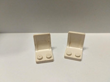 VINTAGE pièces lego 2 sièges blanc   camion voiture   en l état