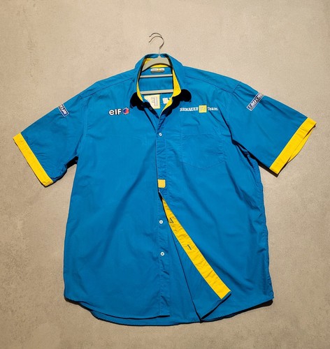 Chemise renault team by - chemise,