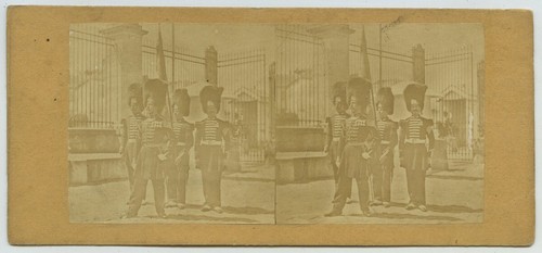 Stéréo militaire circa 1860