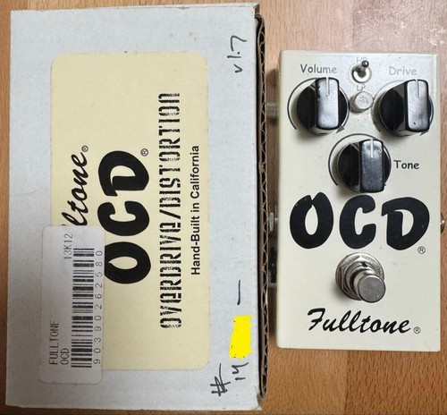 Fulltone ocd overdrive - fulltone,