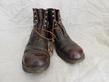 US ARMY 2ème GM 39-45 : PAIRE DE BRODEQUINS GAVARNIE WW2 / POINTURE 39 OU 40 ?