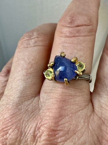 Rare tanzanite naturelle - rare,