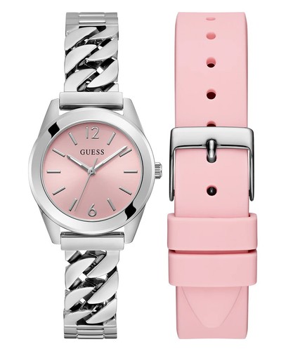 Guess montre argent - guess,