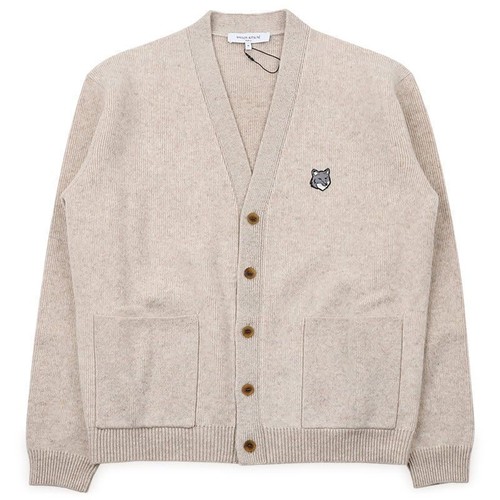 Maison kitsune gilet laine - kitsune,