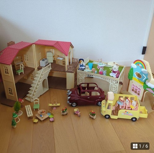 Maison rêve sylvanian - maison,