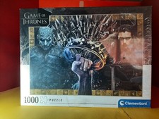 Vend puzzle de 1000 pièces marque Clementoni "Game of thrones"