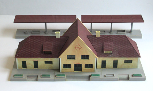 Gare voyageur plastique - gare,