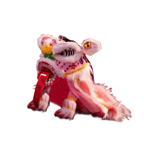 Marionnette chinoise lion - marionnette,