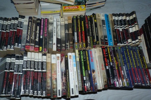Lot livres poche - de, de