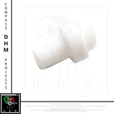 Accouplement Isolant Hot End PTFE Coupler Ultimaker Extrudeuse 3D Print