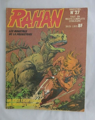 Rahan les monstres - monstres, la