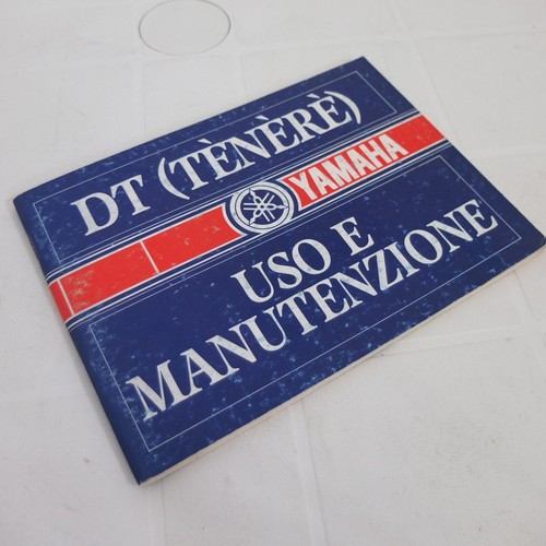 Pour yamaha 125 tenere - pour, 1986