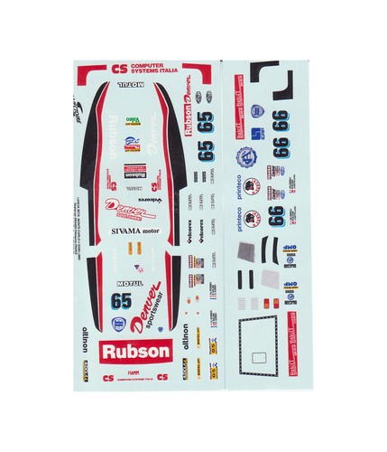 Decal jps lancia beta - jps,