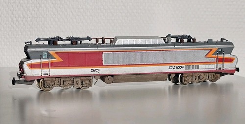 Jouef rare locomotive cc - ho,