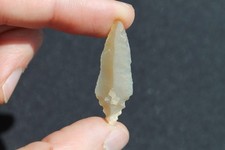 Préhistoire Néolithique Pointe de Flèche Silex 3,6 cm Mali Sahara Biface