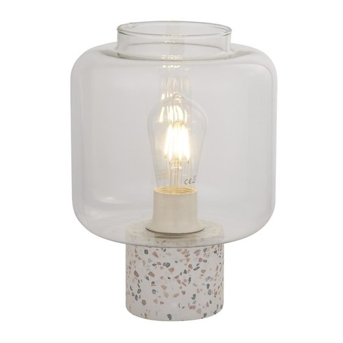 Lampe table blanche - lampe,