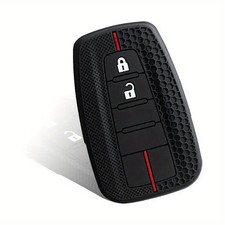 Coque Clé Toyota Ralink Corolla RAV4 Camry Avalon Coquille Télécommande Silicone