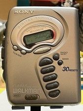 SONY PORTABLE RADIO CASSETTE